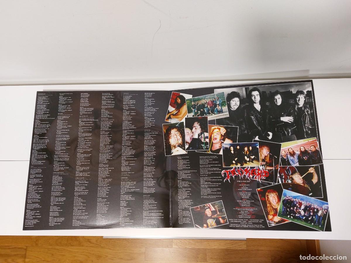 Discos de vinilo: Tankard Two Faced Vinilo Lp - Foto 2