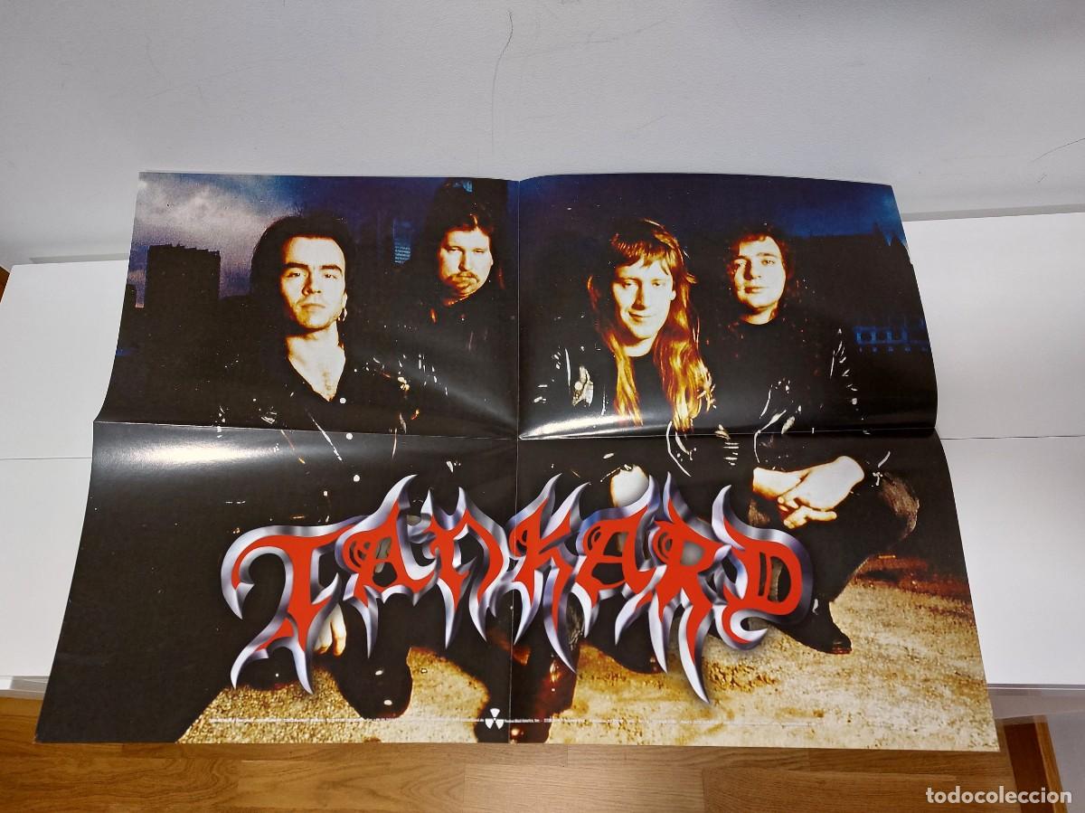 Discos de vinilo: Tankard Two Faced Vinilo Lp - Foto 3