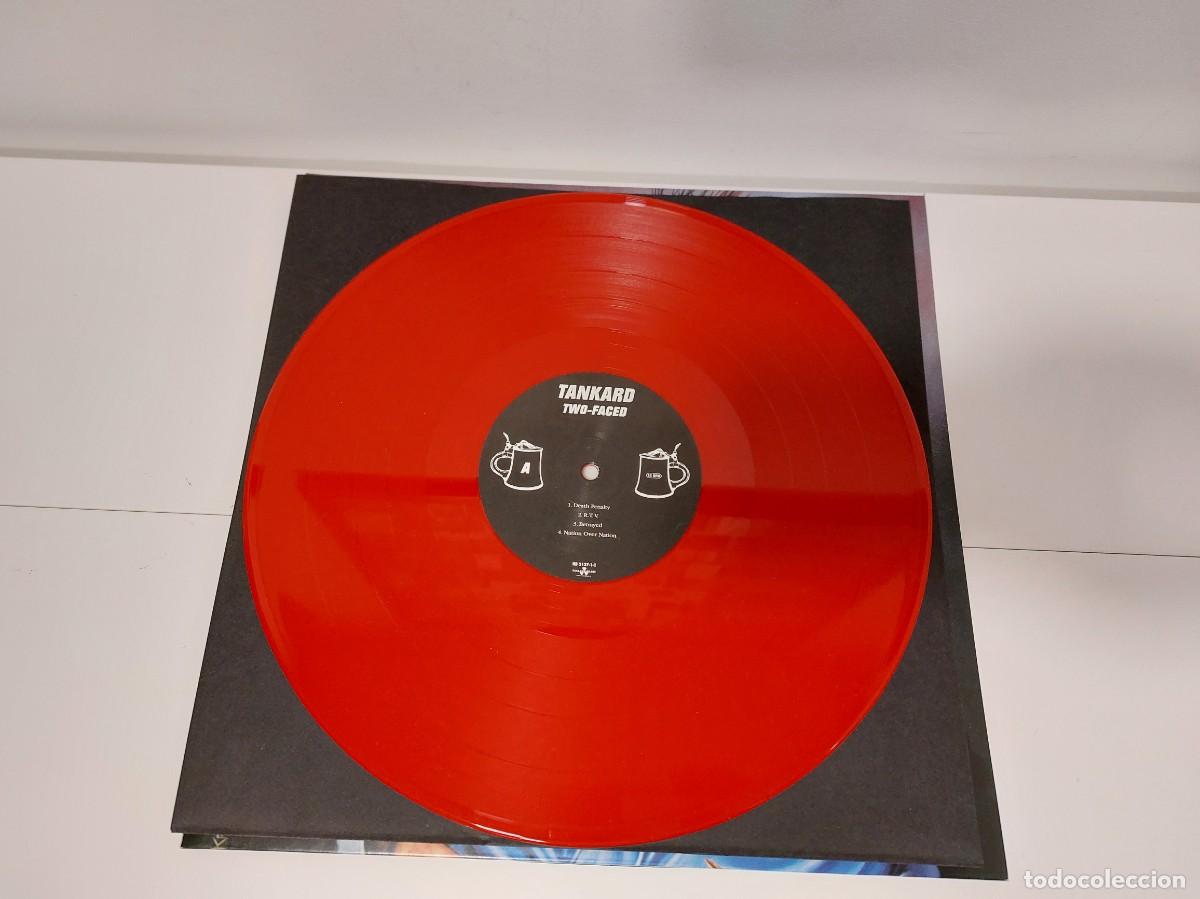 Discos de vinilo: Tankard Two Faced Vinilo Lp - Foto 4