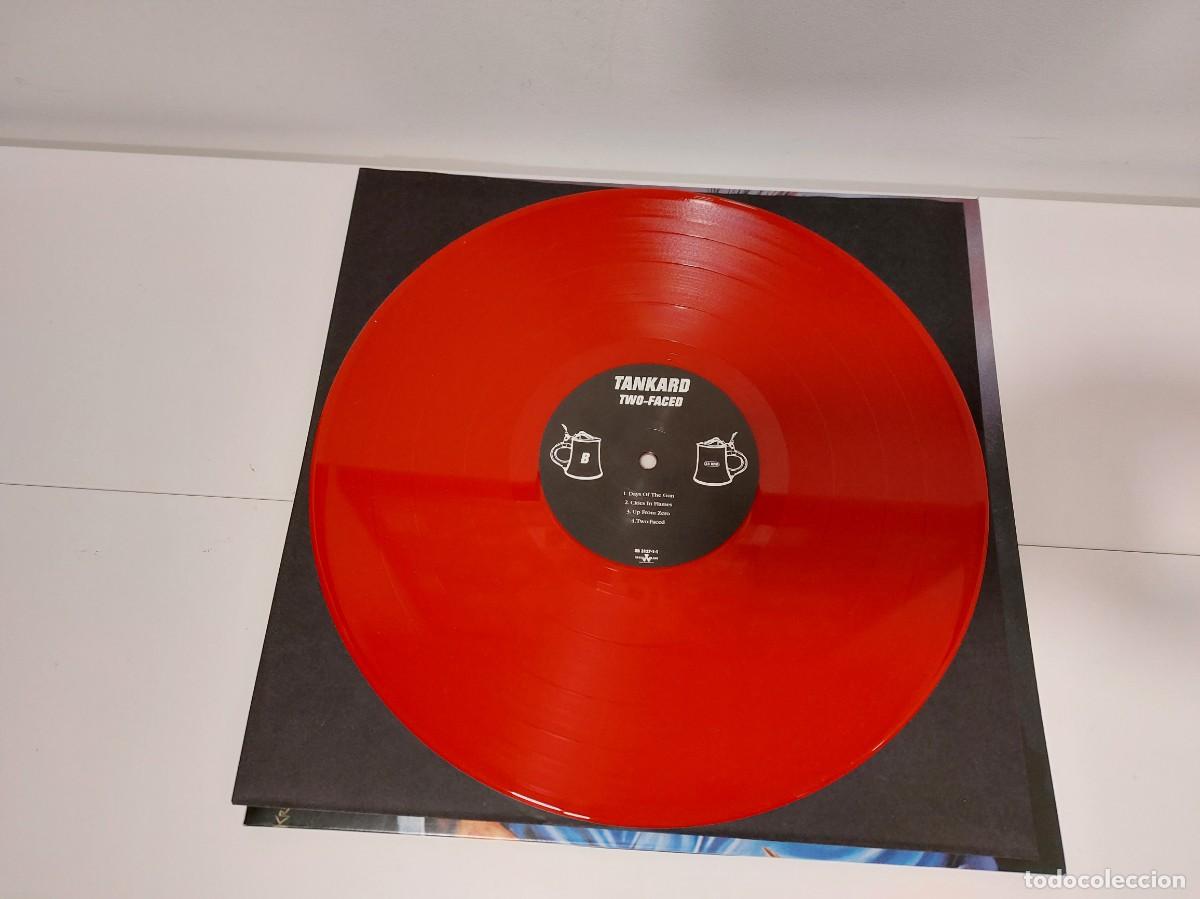Discos de vinilo: Tankard Two Faced Vinilo Lp - Foto 5