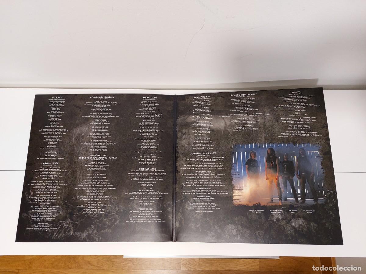 Discos de vinilo: White Mantis Sacrifice Your Future Vinilo Lp - Foto 2