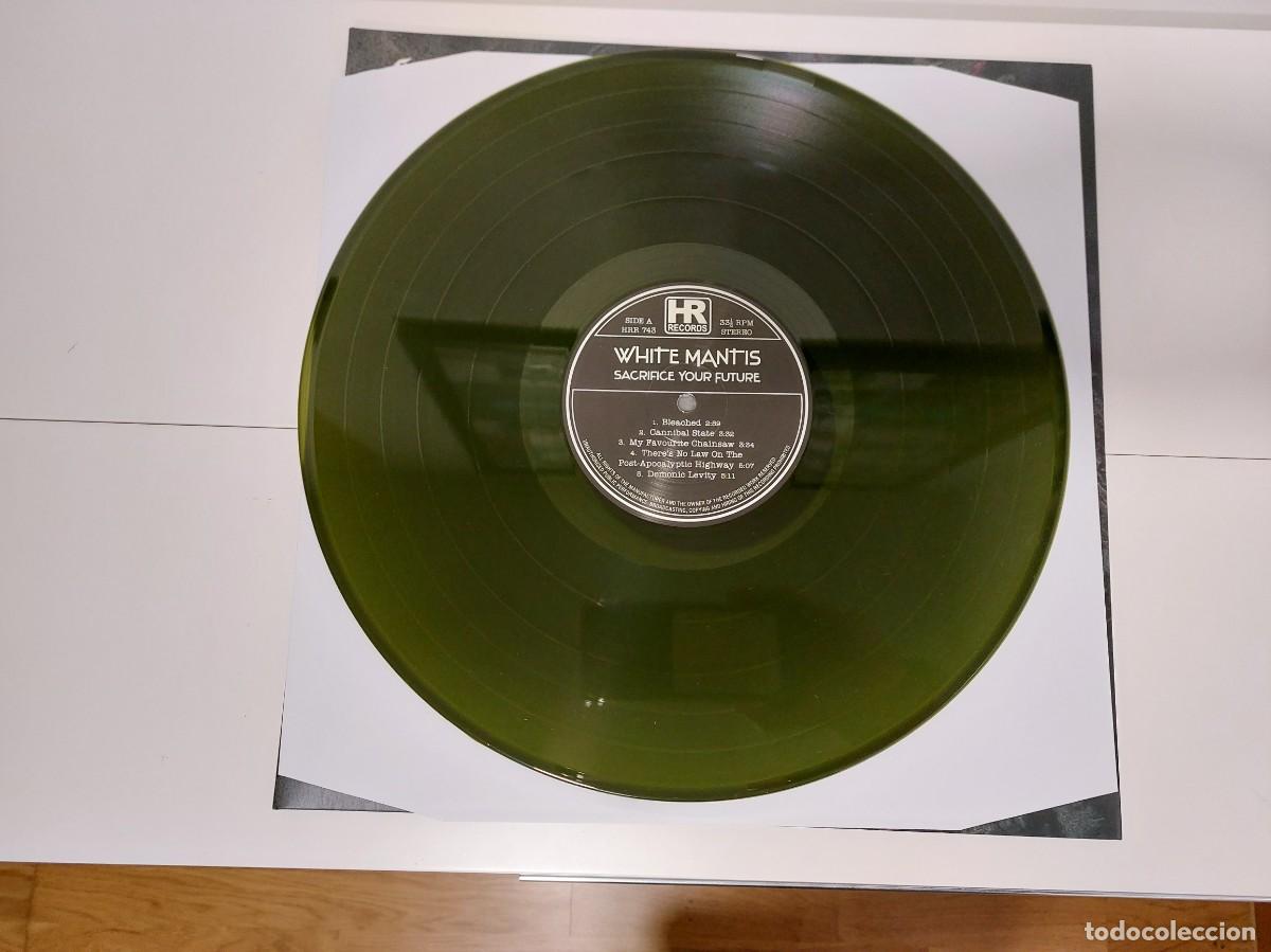 Discos de vinilo: White Mantis Sacrifice Your Future Vinilo Lp - Foto 3