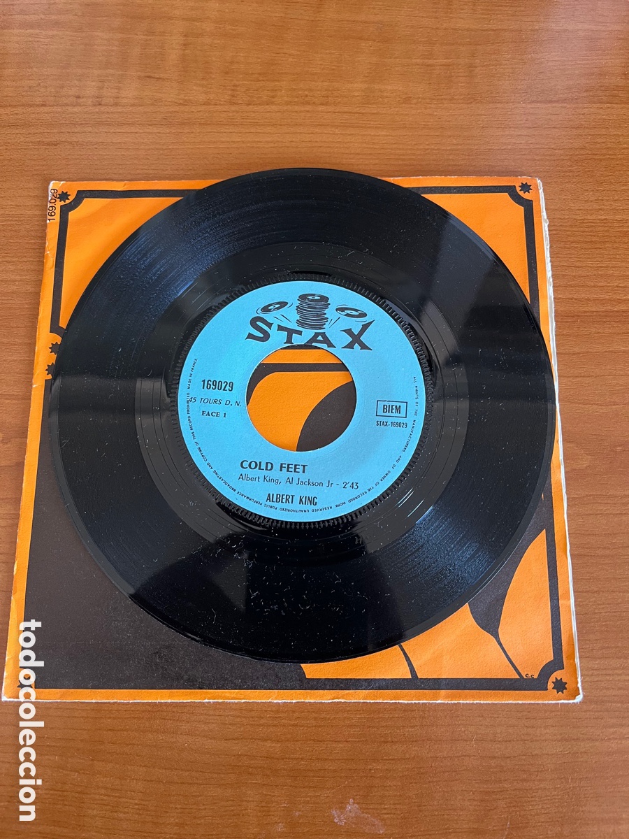 Discos de vinilo: Albert King - Cold feet - Foto 3