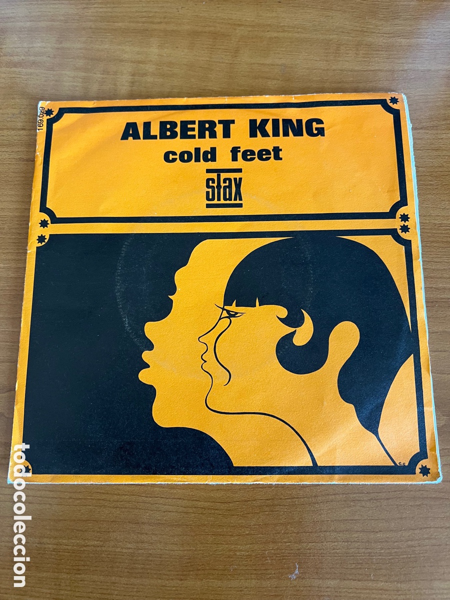 Discos de vinilo: Albert King - Cold feet - Foto 1