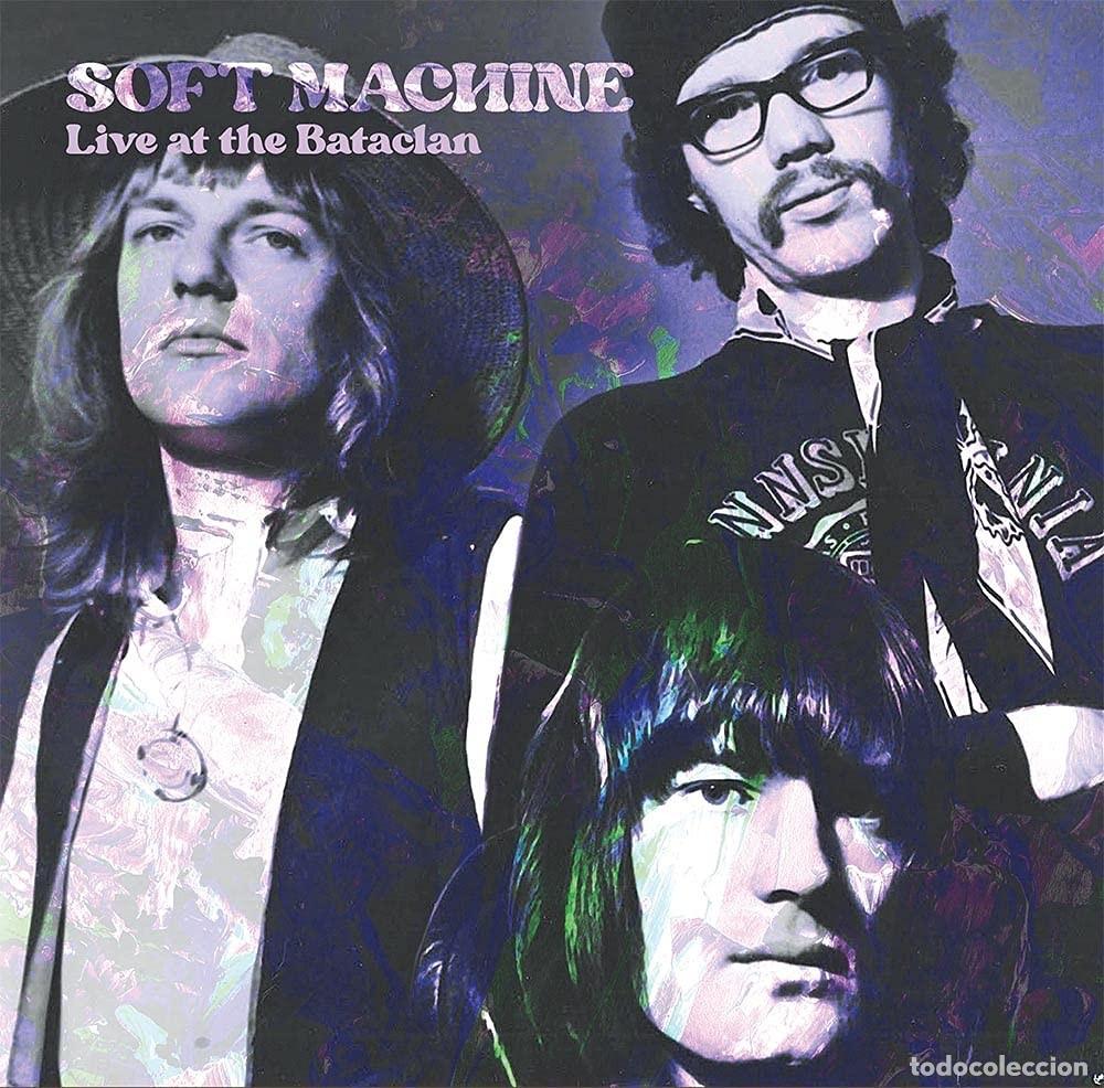 Discos de vinilo: Soft Machine -Live At The Bataclan -2 LP- - Foto 1