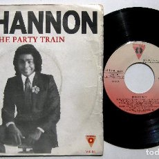 Discos de vinilo: HAMILTON BOHANNON - THE PARTY TRAIN - SINGLE VICTORIA 1982 BPY