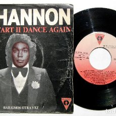 Discos de vinilo: HAMILTON BOHANNON - LET'S START II DANCE AGAIN (BAILEMOS OTRA VEZ) - SINGLE VICTORIA 1982 BPY