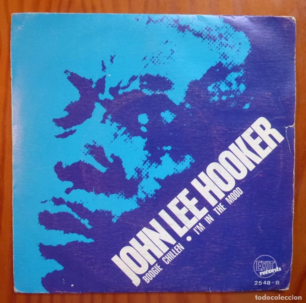Discos de vinilo: JOHN LEE HOOKER / BOOGIE CHILLER / 1969/ SINGLE - Foto 1