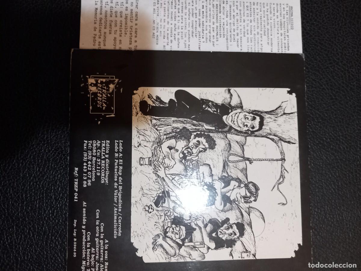 Discos de vinilo: Garrote Vil &lrm;&ndash; Carro&ntilde;a - ep 7 pulgadas - Foto 2