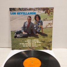 Discos de vinilo: LOS SEVILLANOS / MISMO TÍTULO (CARACOLA) LP - OLYMPO-1975 / MBC. ***/***. Lote 376091764