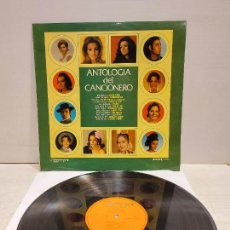 Discos de vinilo: ANTOLOGÍA DEL CANCIONERO / VARIOS ARTISTAS / LP - OLYMPO-1974 / MBC. ***/***. Lote 376092204