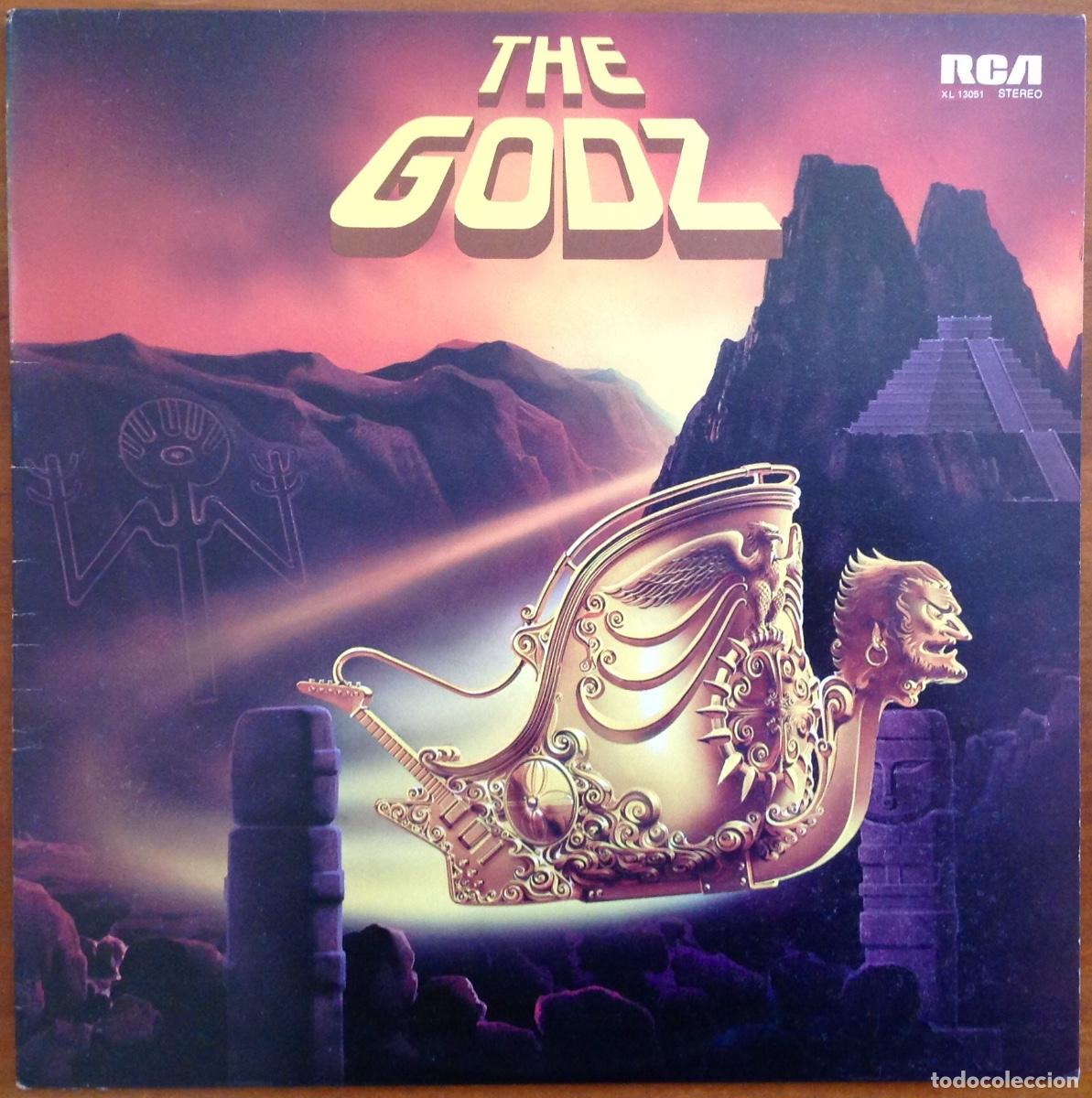 Discos de vinilo: THE GODZ - THE GODZ - Foto 1