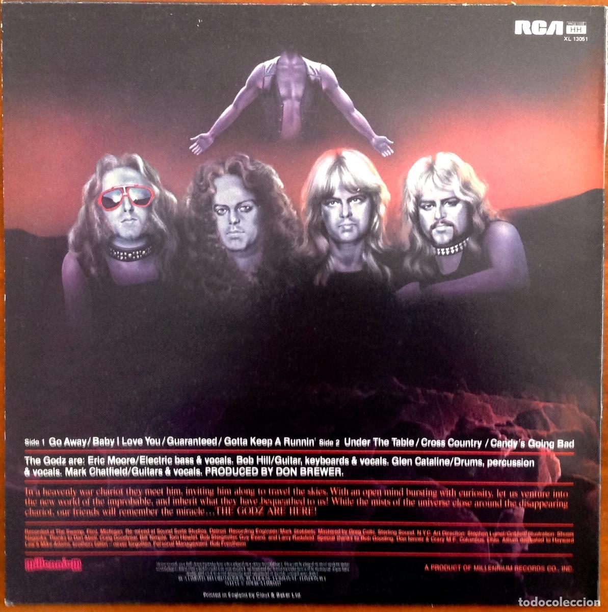 Discos de vinilo: THE GODZ - THE GODZ - Foto 2