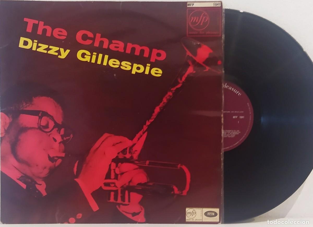 Discos de vinilo: LP Dizzy Gillespie Big Band - The Champ - Foto 1