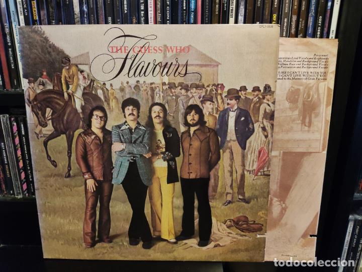 Discos de vinilo: THE GUESS WHO - FLAVOURS - Foto 1