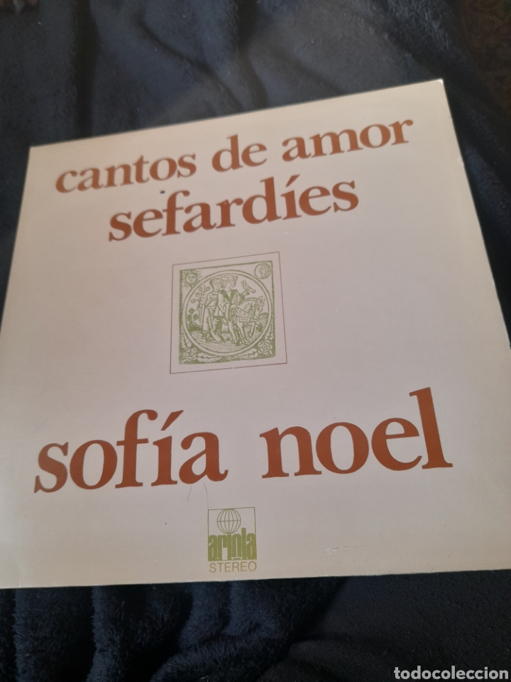 Discos de vinilo: Cantos de amor Sefard&iacute;es, Sof&iacute;a Noel de 1973 - Foto 1