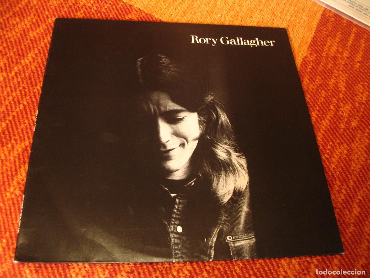 Discos de vinilo: RORY GALLAGHER LP SAME POLYDOR ORIGINAL UK 1971 - Foto 1