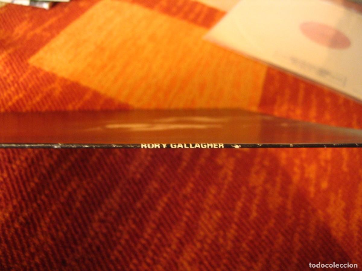 Discos de vinilo: RORY GALLAGHER LP SAME POLYDOR ORIGINAL UK 1971 - Foto 4