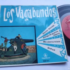 Discos de vinilo: LOS VAGABUNDOS - EP SPAIN - EX+ * ME SIENTO TRISTE / SINHUE / DOCTOR ZHIVAGO / AMIGO DE GUANTE* 1972. Lote 376119479