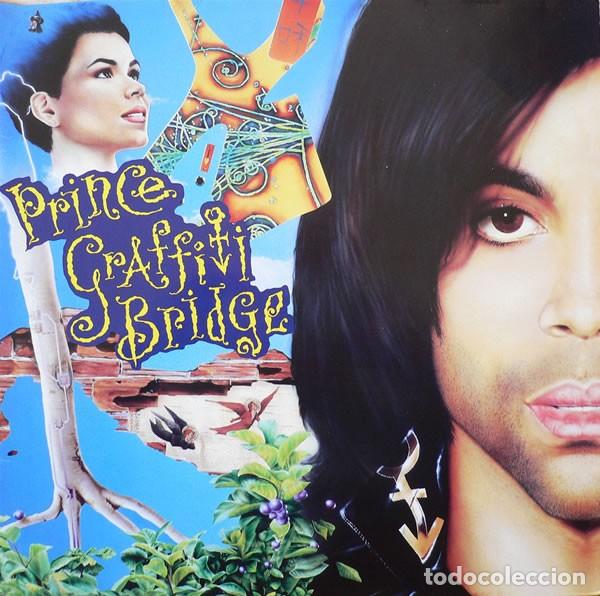 Discos de vinilo: Prince &ndash; Graffiti Bridge-EUROPE-1990-LP - Foto 1