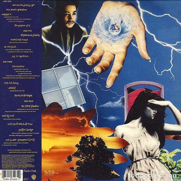 Discos de vinilo: Prince &ndash; Graffiti Bridge-EUROPE-1990-LP - Foto 2