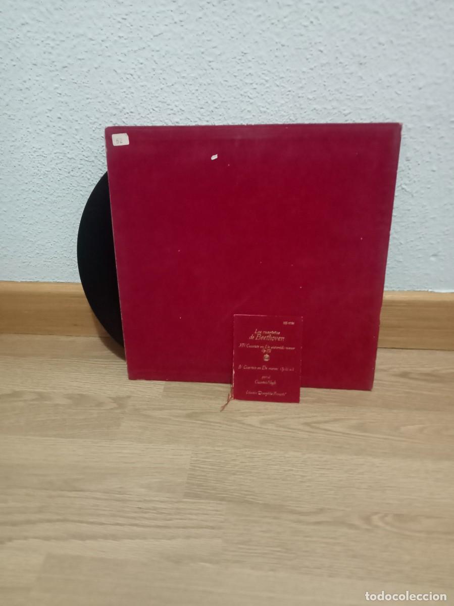 Discos de vinilo: Lp los cuartetos de Beethoven 131 - Foto 2