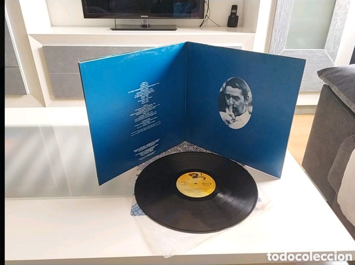 Discos de vinilo: Lp Jacques Brel. Brel - Foto 3