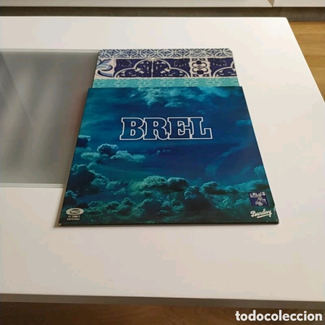 Discos de vinilo: Lp Jacques Brel. Brel - Foto 1
