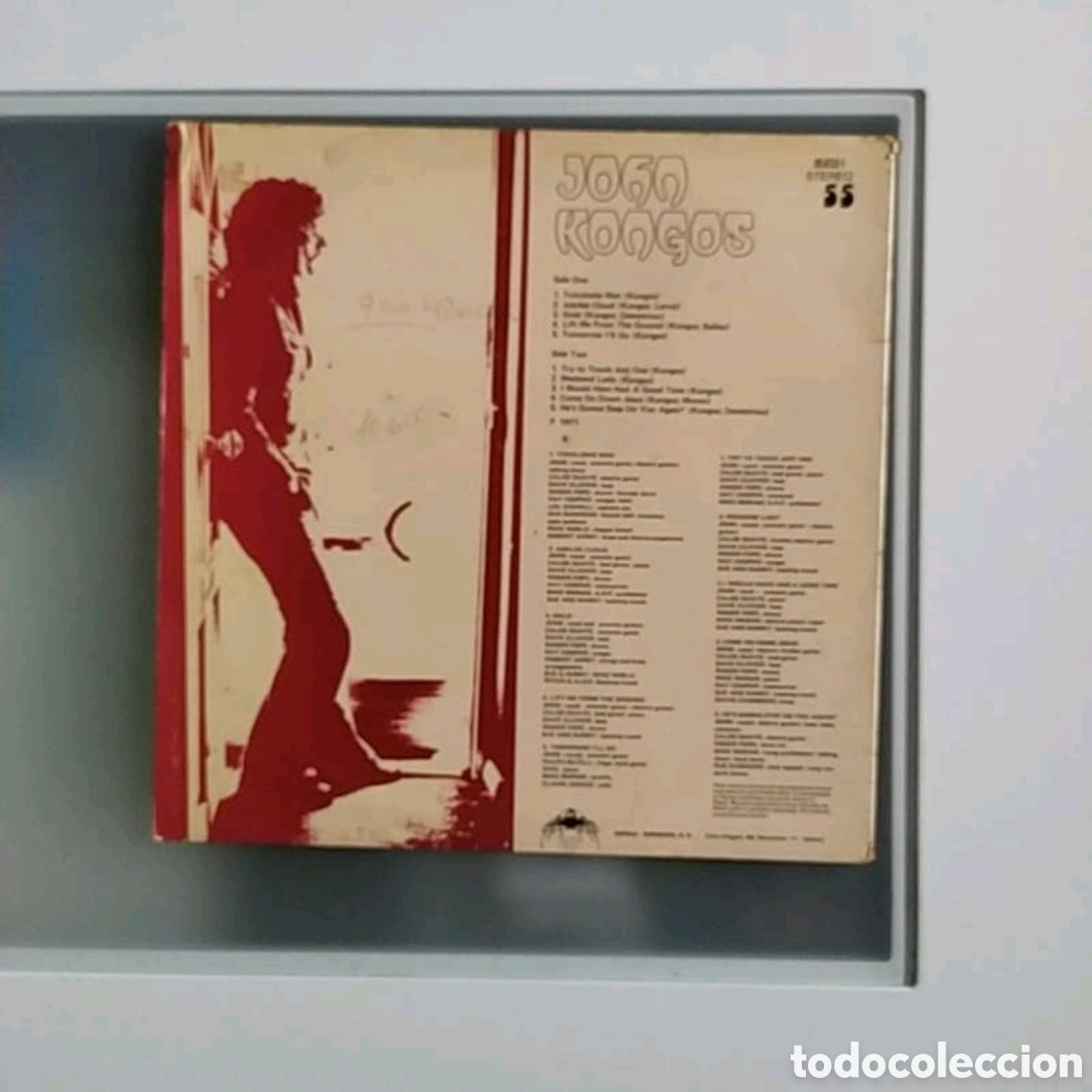 Discos de vinilo: Lp John Kongos. Kongos - Foto 2