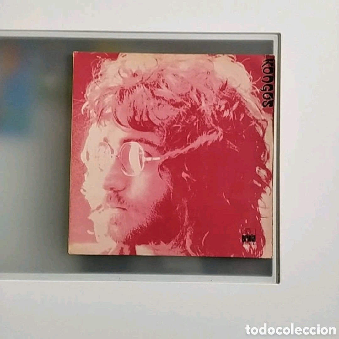 Discos de vinilo: Lp John Kongos. Kongos - Foto 1