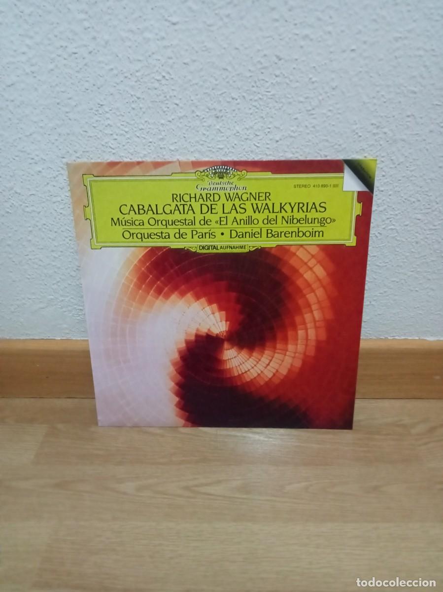 Discos de vinilo: Lp Wagner cabalgata de las walkyrias - Foto 1