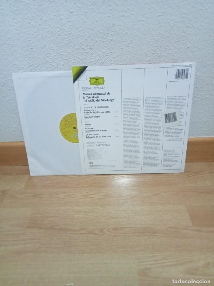 Discos de vinilo: Lp Wagner cabalgata de las walkyrias - Foto 2