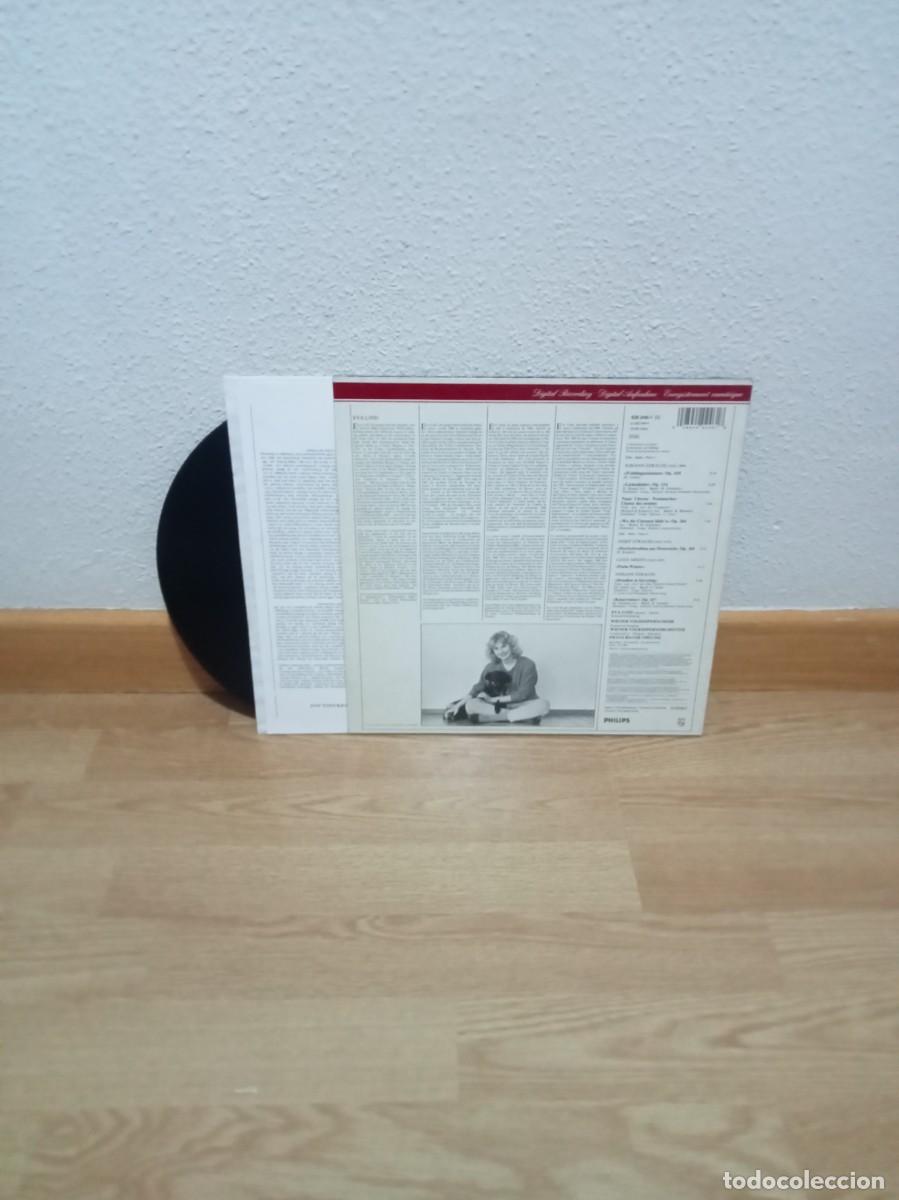 Discos de vinilo: Lp Eva Lind soprano Fruhlingsstimmen - Foto 2