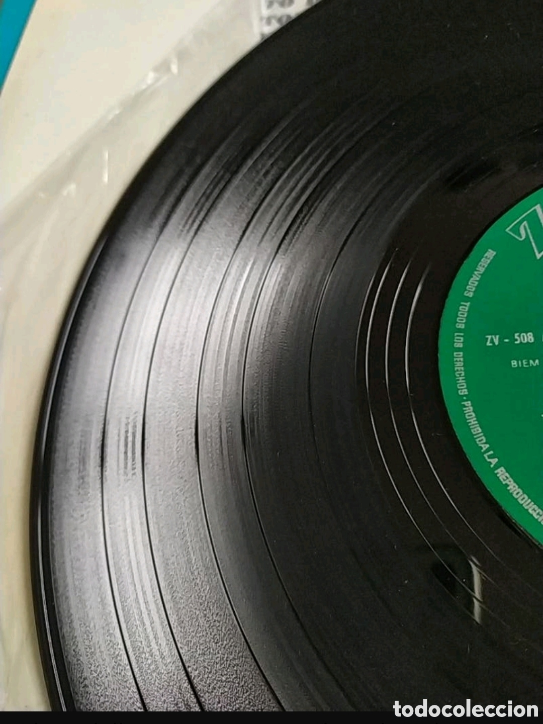 Discos de vinilo: Lp Orquesta romanticos de Cuba - Foto 5