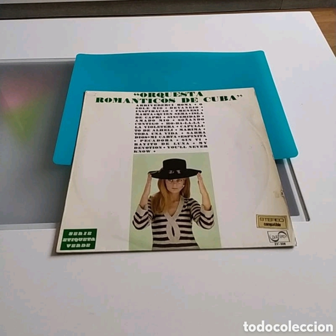 Discos de vinilo: Lp Orquesta romanticos de Cuba - Foto 1