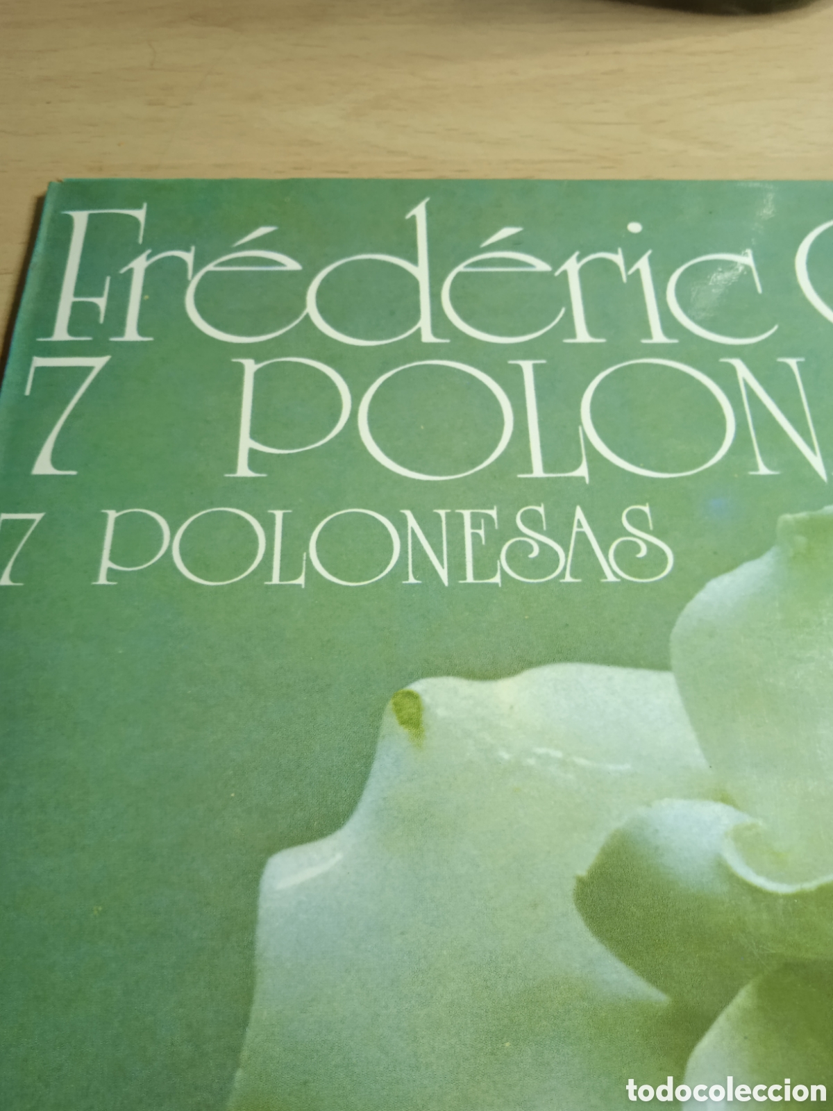 Discos de vinilo: LP Chopin 7 polonesas.1986.Nuevo. - Foto 2
