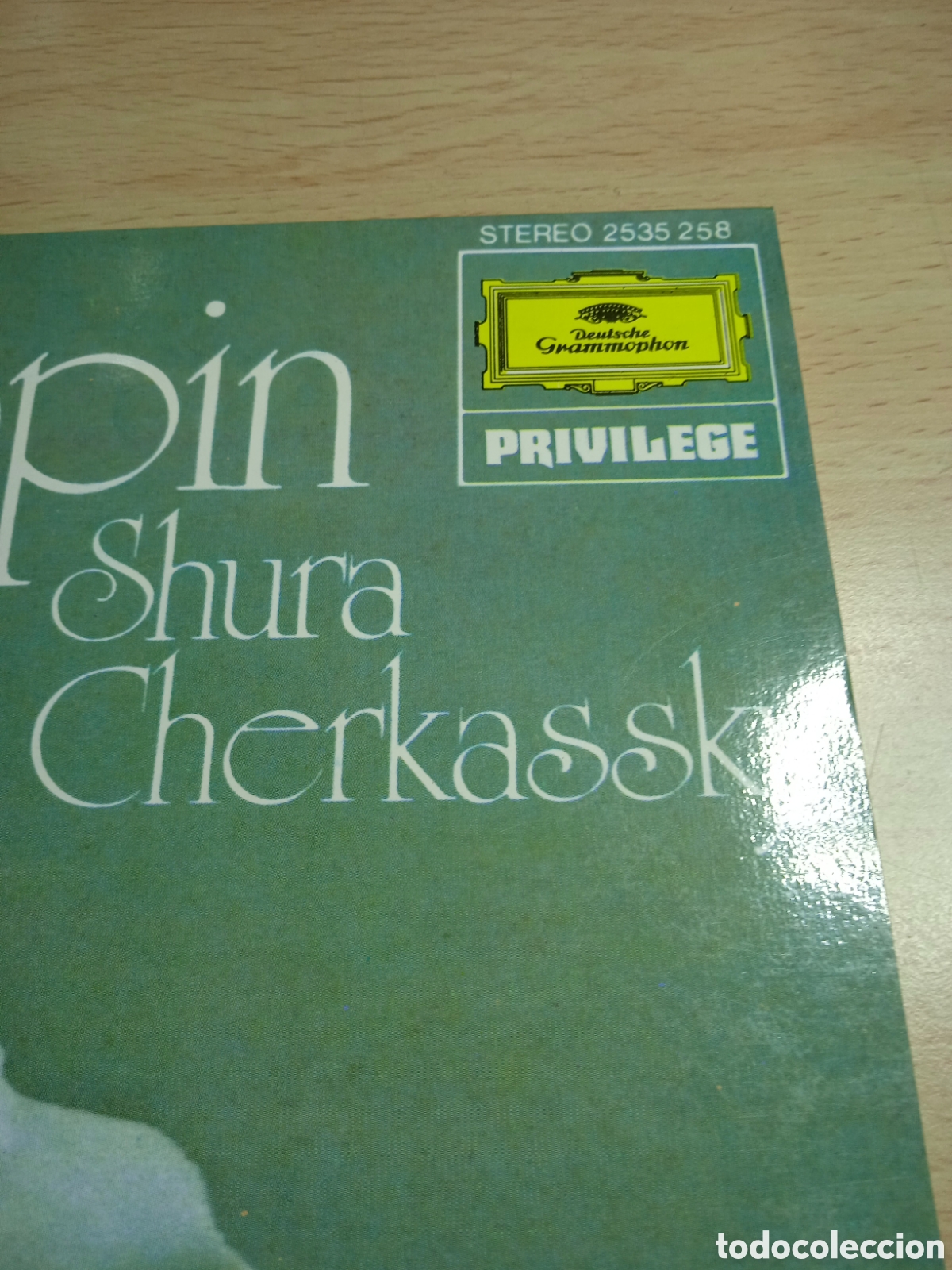 Discos de vinilo: LP Chopin 7 polonesas.1986.Nuevo. - Foto 3