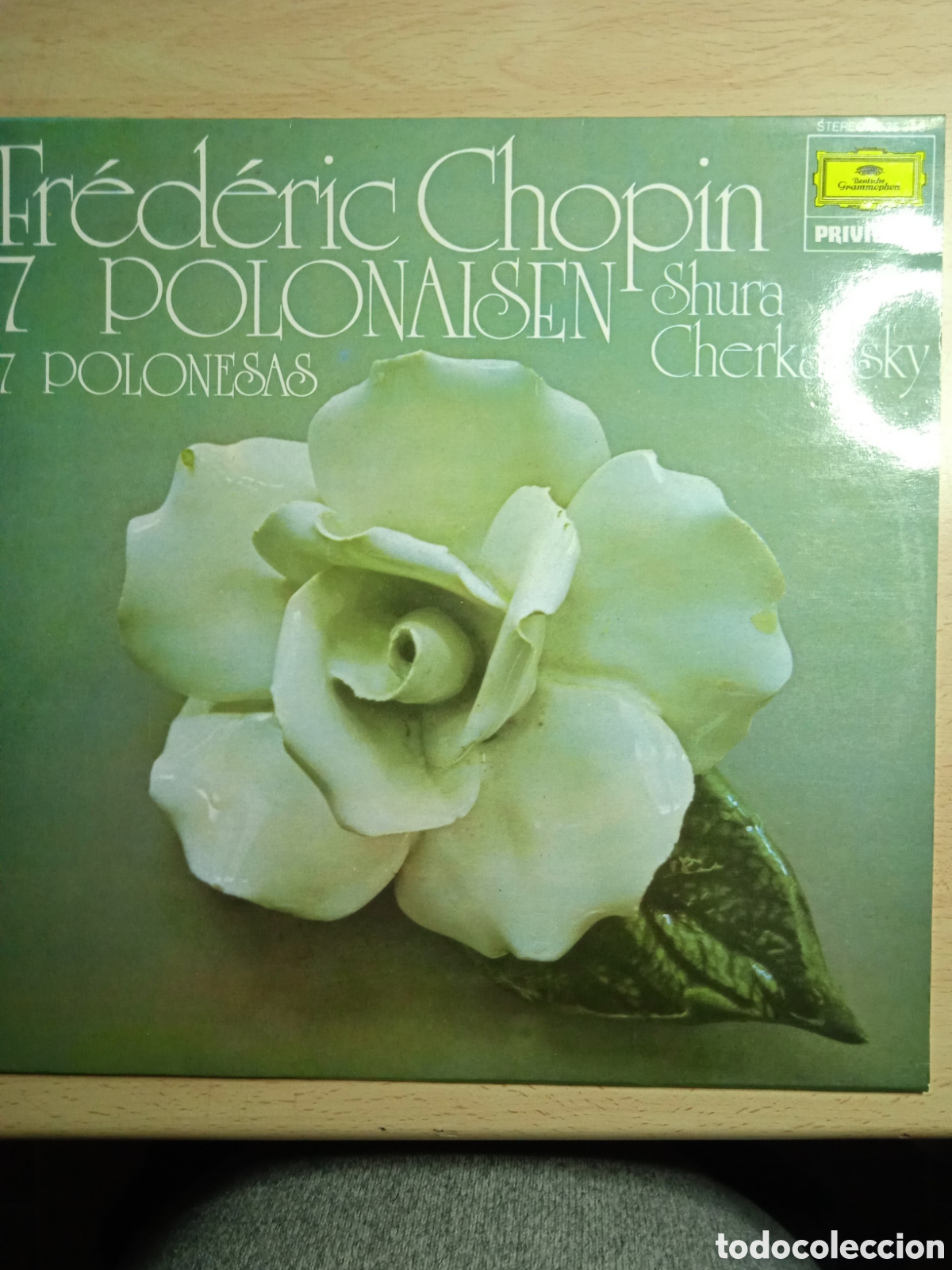 Discos de vinilo: LP Chopin 7 polonesas.1986.Nuevo. - Foto 1