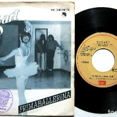 Discos de vinilo: BOGART - PRIMABALLERINA - SINGLE EMI 1980 BPY. Lote 376130589