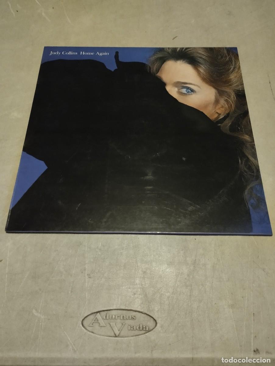 Discos de vinilo: Judy Collins LP Home Again Esp.1984 - Foto 1