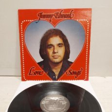 Discos de vinilo: JIMMY EDWARD / LOVE SONGS / LP USA - G.C.P.-1977 / MBC. ***/***. Lote 376134459