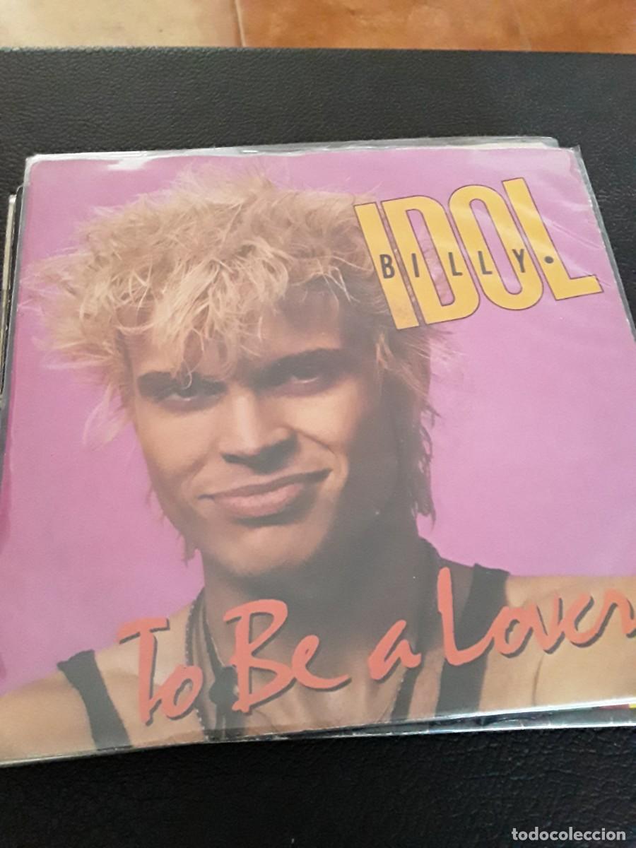Discos de vinilo: billy idol - to be a lover - 7 pulgadas eu - Foto 1