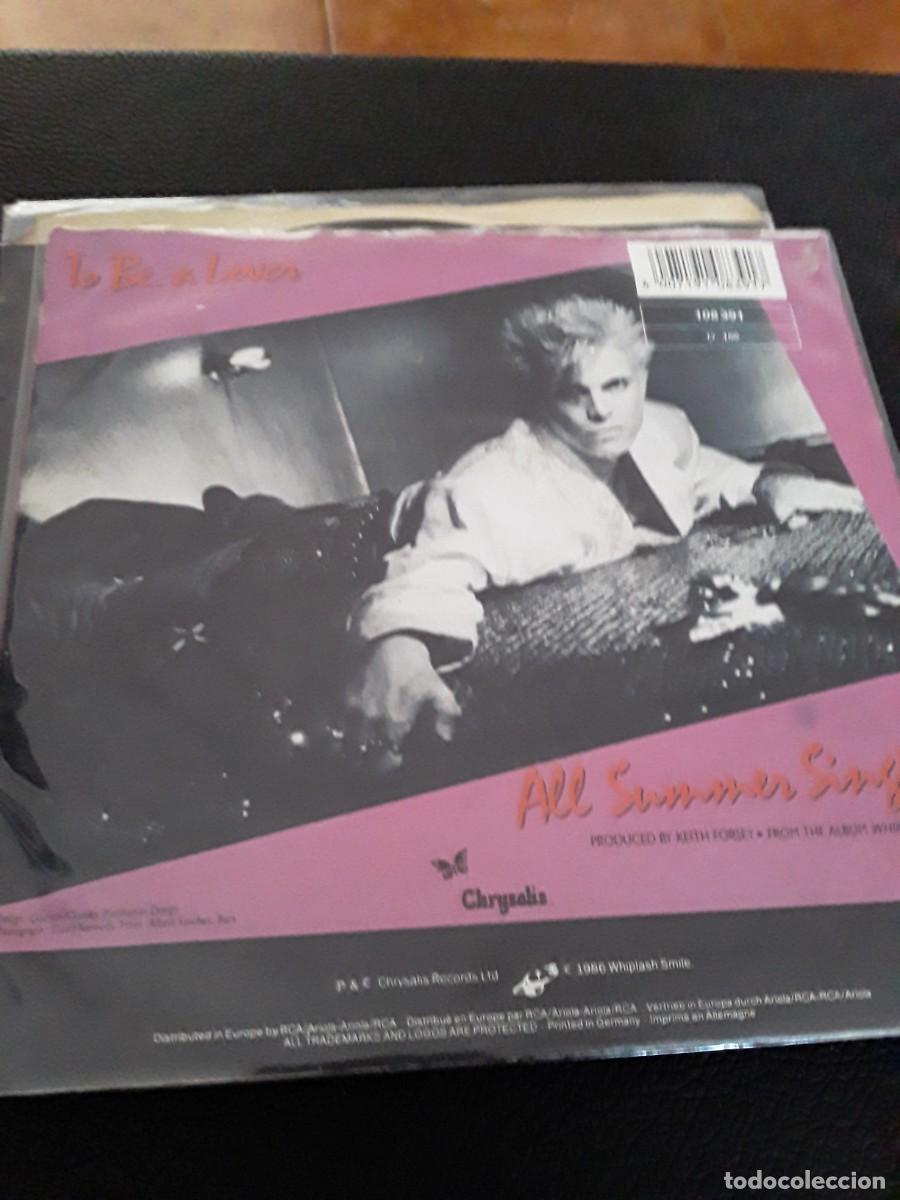 Discos de vinilo: billy idol - to be a lover - 7 pulgadas eu - Foto 2