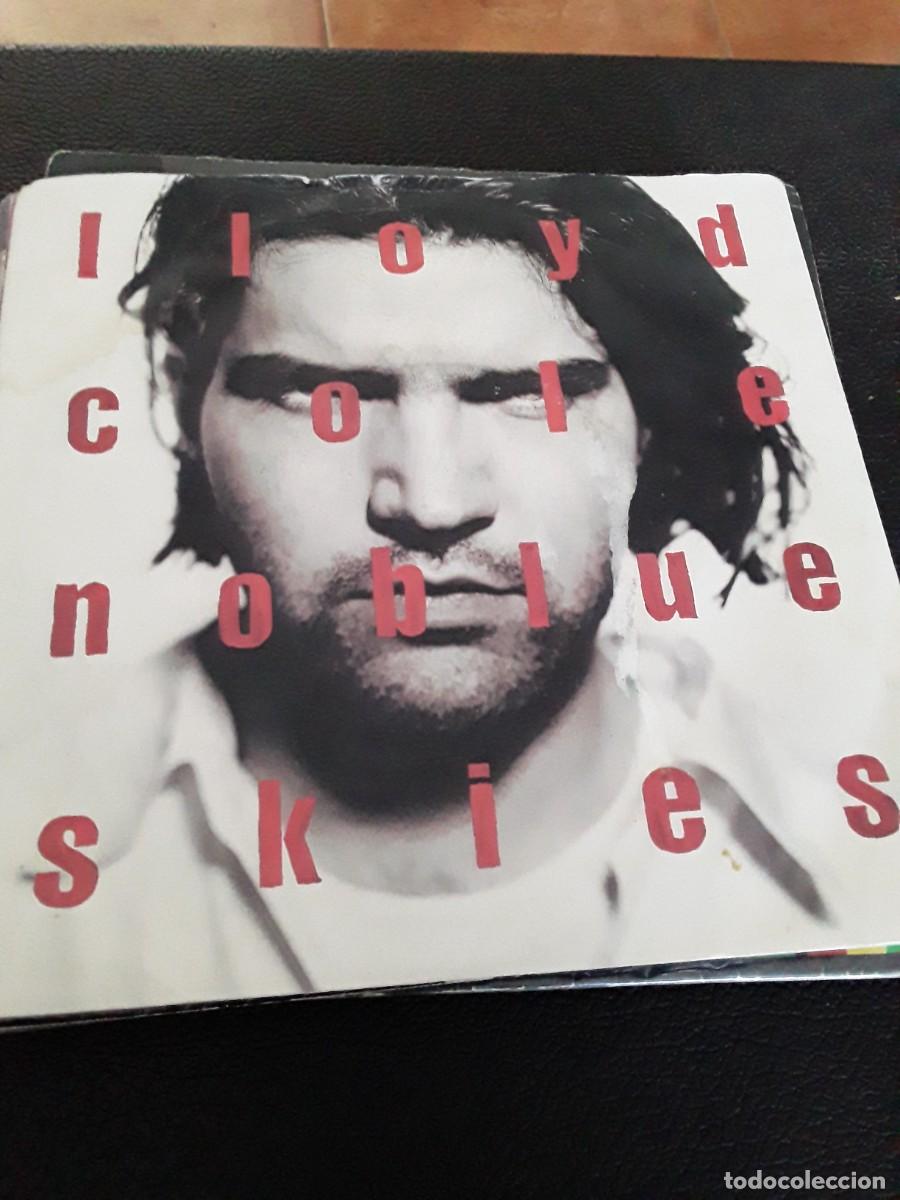 Discos de vinilo: lloyd cole - no blue skies - simple 7 - Foto 1