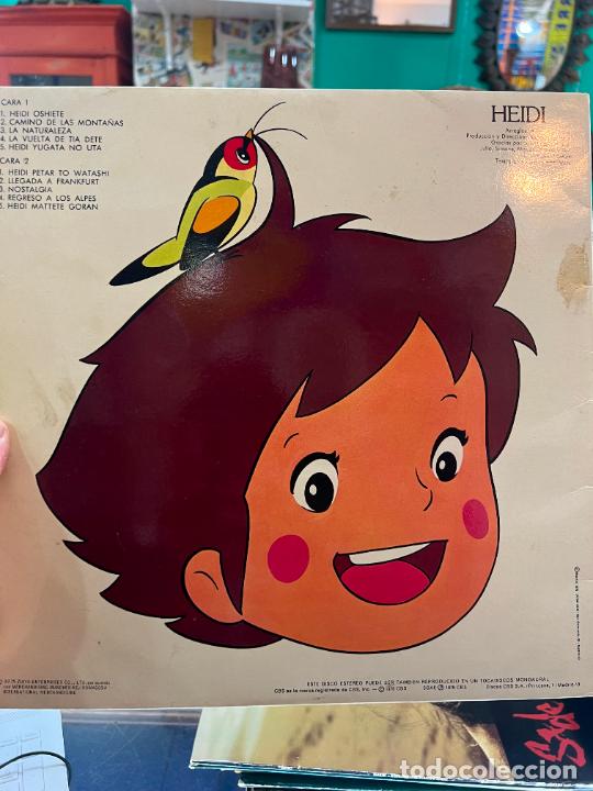 Discos de vinilo: LP HEIDI - Foto 2