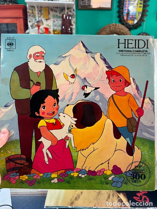 Discos de vinilo: LP HEIDI - Foto 1