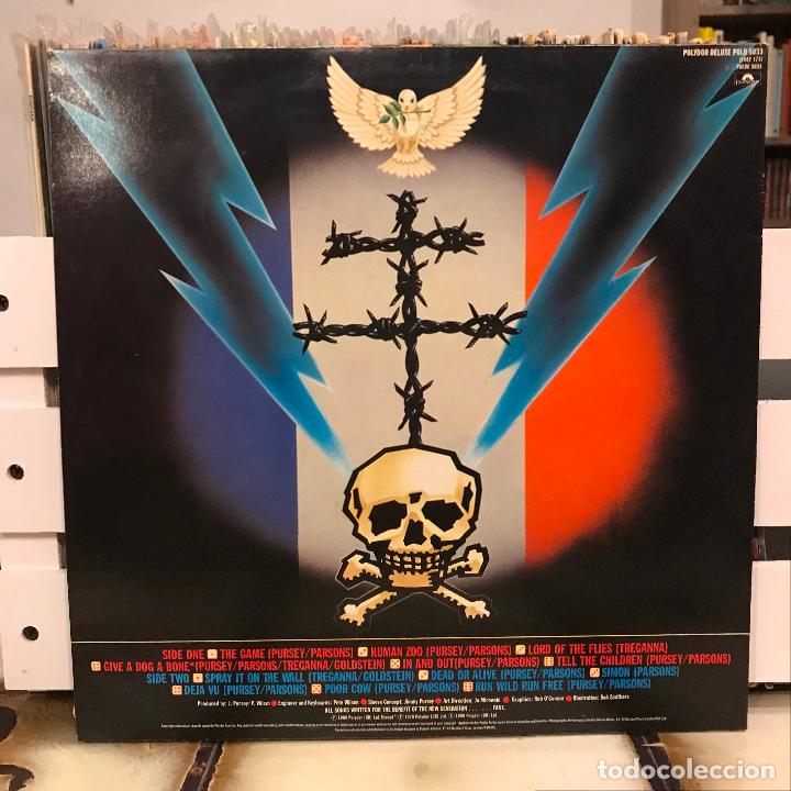 Discos de vinilo: Sham 69. The Game. - Foto 2