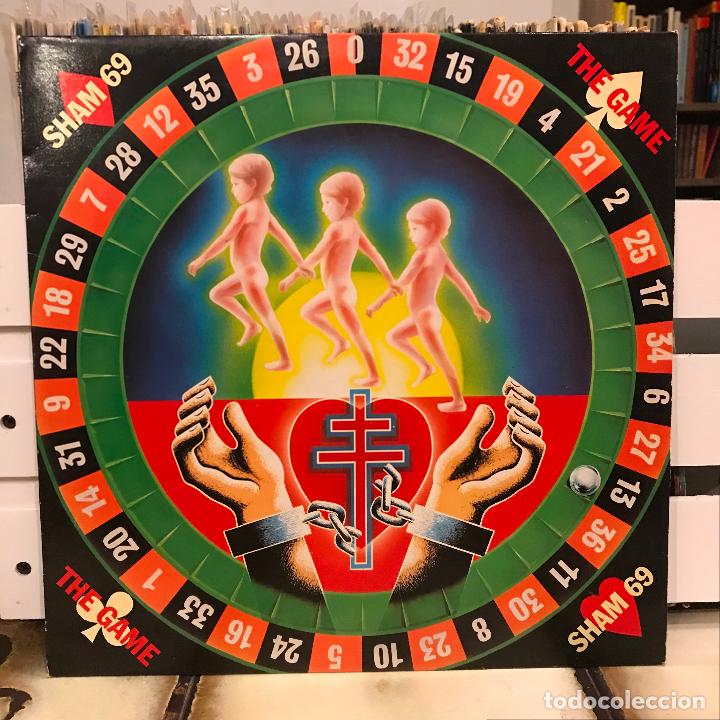 Discos de vinilo: Sham 69. The Game. - Foto 1