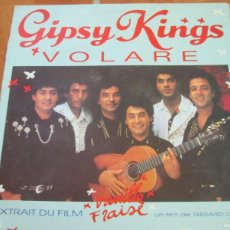 Discos de vinilo: GIPSY KINGS - VOLARE. MAXI SINGLE, EDICIÓN ESPAÑOLA 12” 45 RPM DE 1989. ACEPTABLE ESTADO