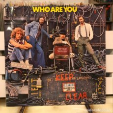 Dischi in vinile: THE WHO. WHO ARE YOU